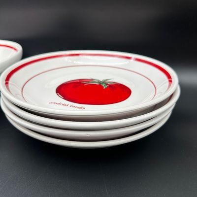 Over and Back “Sundried Tomato” Italian Bowls & Serving Bowl