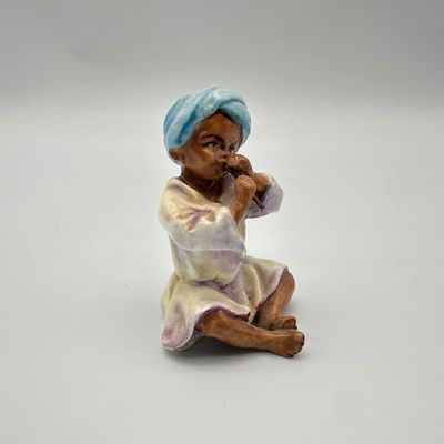 Royal Worcester F.G. Douglas “India” Porcelain Figurine
