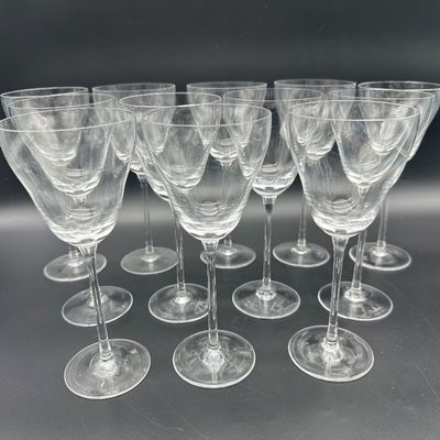 Rosenthal Studio-Linie Iris Crystal Wine Glasses – Set of 14