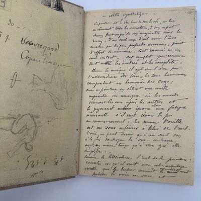 Paul Gauguin – Carnet de Croquis – 2 of 2
