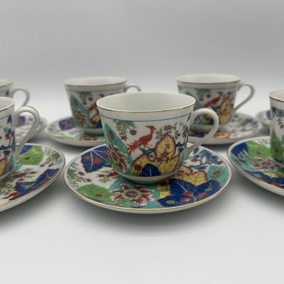 Vintage Ardalt Japanese Porcelain Dinnerware