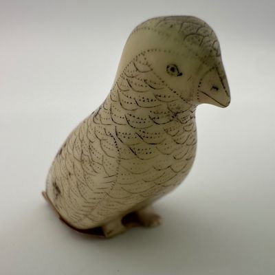 Carved Bird Figurine – Estate of Eleanor Roosevelt, Hyde Park, N.Y.