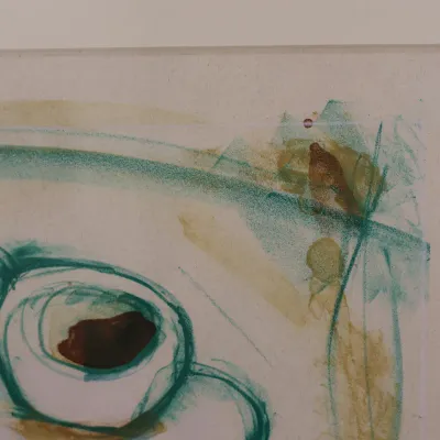 Claes Oldenburg “Cup” 1973 Signed & Numbered Lithograph 23/50