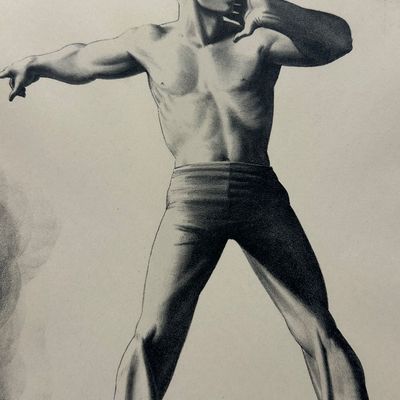 Rockwell Kent – “Eternal Vigilance is the Price of Liberty,” Signed Lithograph