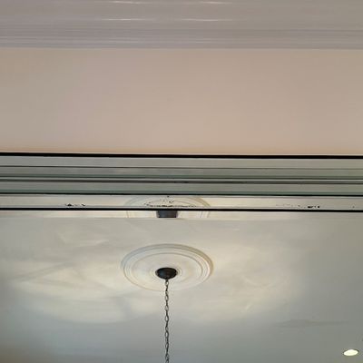 Hollywood Regency Beveled Mirrored Wall Mirror