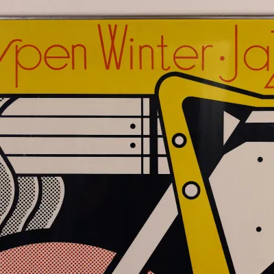 Roy Lichtenstein (1923–1997), “Aspen Winter Jazz” Festival Poster, 1967