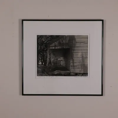 Clarence John Laughlin (1905–1985), “Receding Rectangles,” 1947, Gelatin Silver Photograph