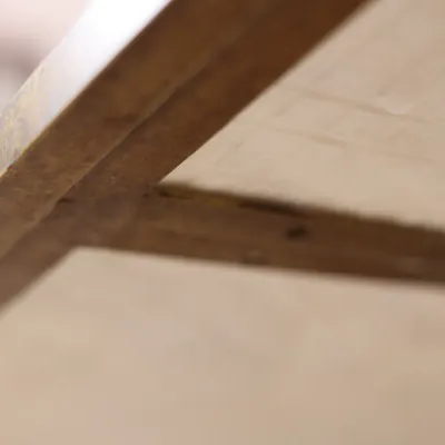 Mid-Century Modern Marble Top Coffee Table