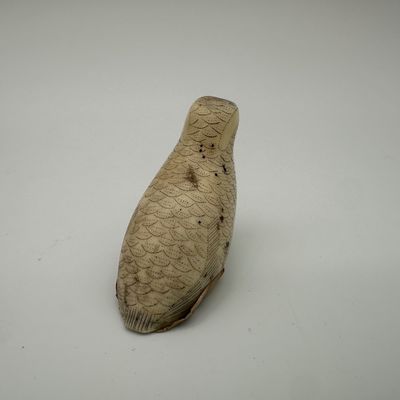 Carved Bird Figurine – Estate of Eleanor Roosevelt, Hyde Park, N.Y.