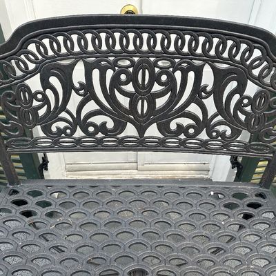 Hanamint Tuscany Cast Aluminum Garden Bench