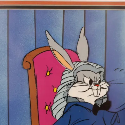 Chuck Jones “Justice Oliver Wendell Rabbit” Limited Edition Animation Cel, 1982