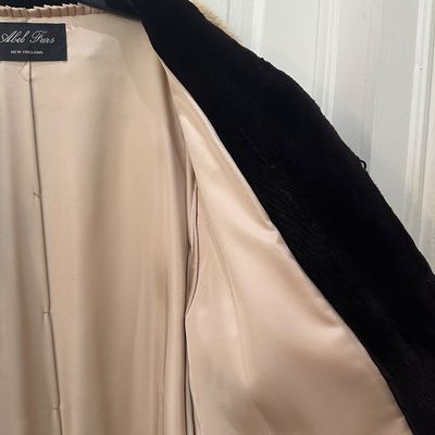 Vintage Abel Furs New Orleans Full-Length Mink Coat