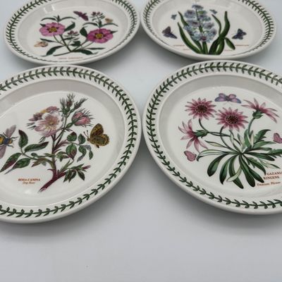 Portmeirion The Botanic Garden Dinner Plates – Set of 4