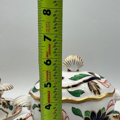 Royal Worcester Imari Fine Bone China Dinner Service, 1964