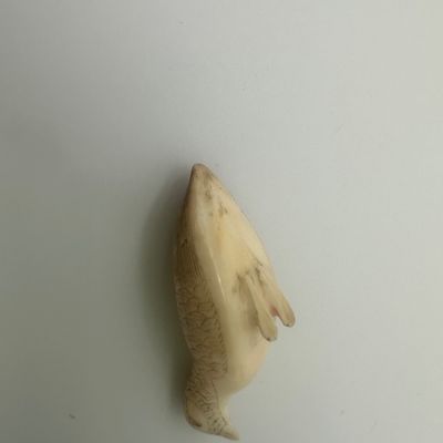 Carved Bird Figurine – Estate of Eleanor Roosevelt, Hyde Park, N.Y.