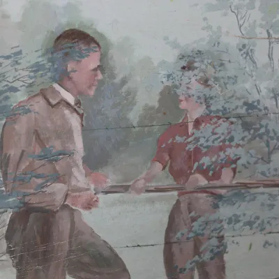 Vera A. Reinike (American/Louisiana, 1908-1969) Hunting Trip