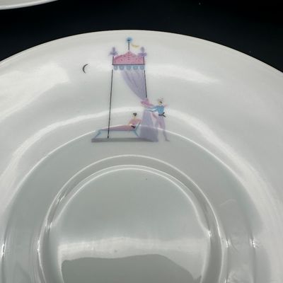 Rosenthal Venetian Porcelain Collection by Raymond Loewy