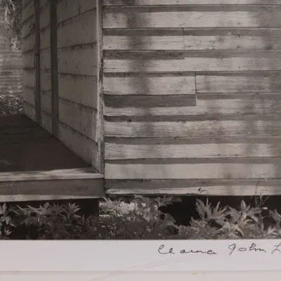 Clarence John Laughlin (1905–1985), “Receding Rectangles,” 1947, Gelatin Silver Photograph