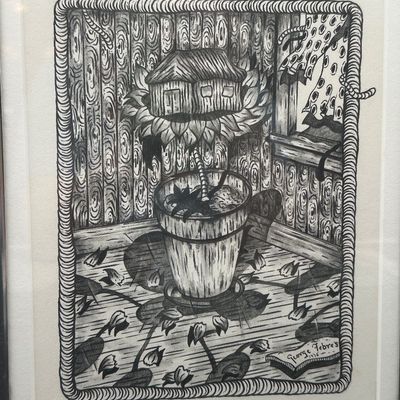 George Febres (1943–1996), 1976, Original Work on Paper