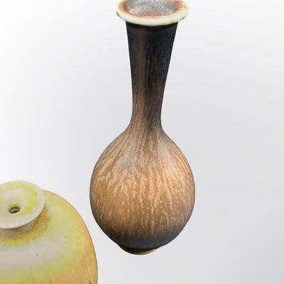 Berndt Friberg for Gustavsberg – Three Miniature Stoneware Vases
