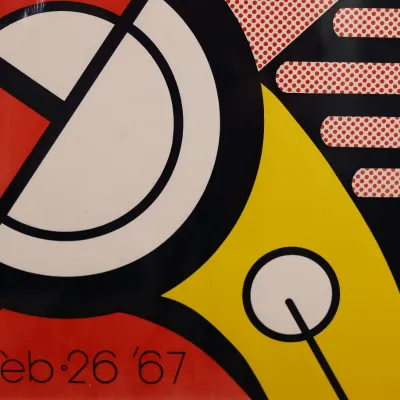 Roy Lichtenstein (1923–1997), “Aspen Winter Jazz” Festival Poster, 1967