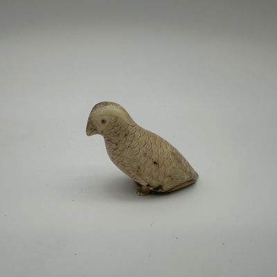 Carved Bird Figurine – Estate of Eleanor Roosevelt, Hyde Park, N.Y.