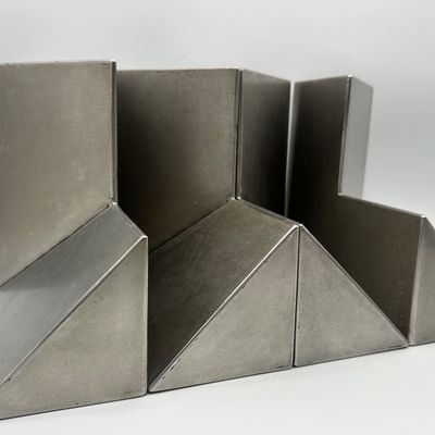 Ursula Meyer “Dedalus” 1968 Four-Part Aluminum Sculpture