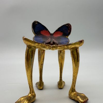 Pedro Friedeberg-Style Miniature Butterfly Chair