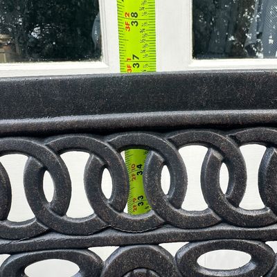 Hanamint Tuscany Cast Aluminum Garden Bench