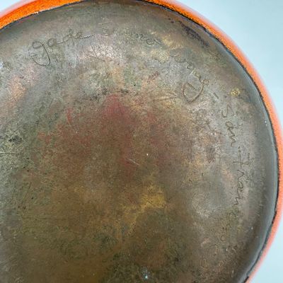 Jade Snow Wong San Francisco Enameled Copper Bowls – Set of 7