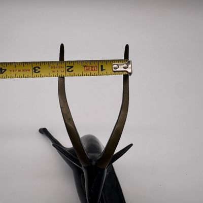 Loet Vanderveen Limited Edition Bronze “Antelope” Sculpture