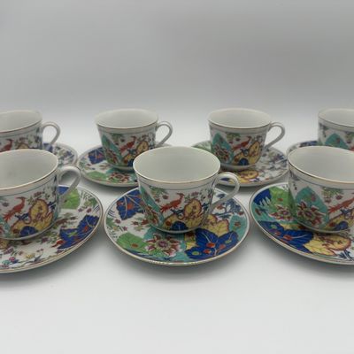 Vintage Ardalt Japanese Porcelain Dinnerware