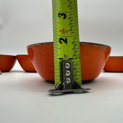 Jade Snow Wong San Francisco Enameled Copper Bowls – Set of 7