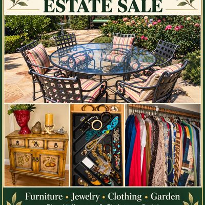 Estate sale photo