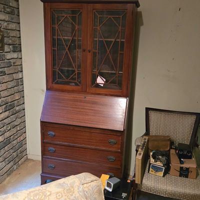 Mahogany desk