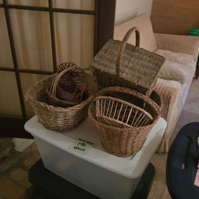 Wicker baskets