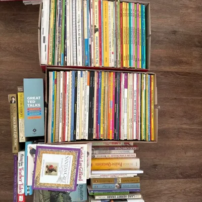 Huge Lot Of Educational , Inspirational, Teacher Books 