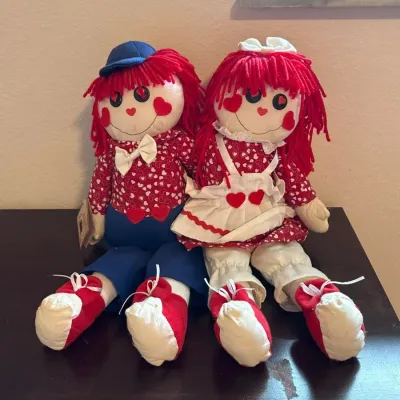 Raggedy Ann And Andy Chantilly Lane Duets - Does Not Play