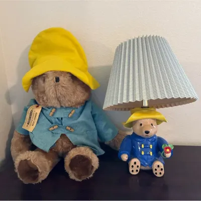 Vintage Eden Toys Paddington Bear Plush with Original Tag – 1975 Copyright