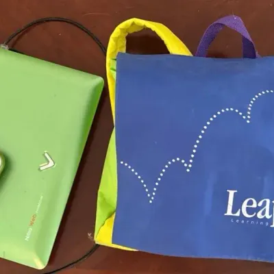 Leap Pad Learning System & Nitro Web Notebook 