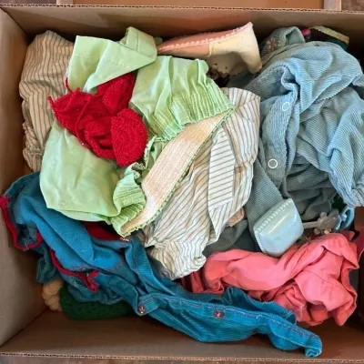 Sneak Peak Mystery Box Of Dolls, Doll Clothes & Figurines 