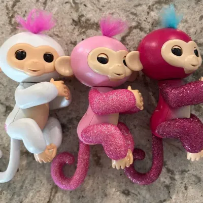 Fingerling Monkey Set, FRF Cat, Roll & Mcd Toy Set