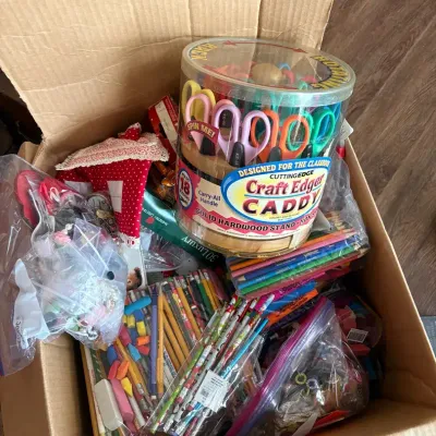 Huge Craft Mystery Lot! 