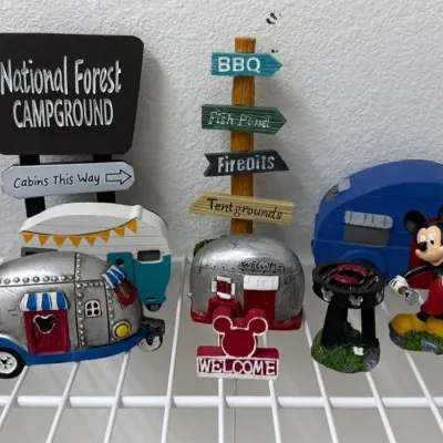 Mickey Mouse Campground Set 