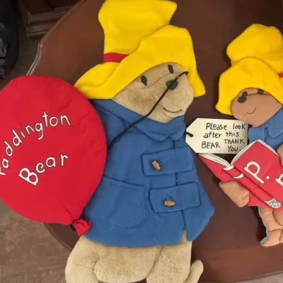 Paddington Bear Nursery Toys, Sheets, Hanging Toy