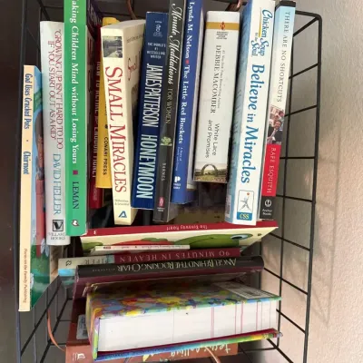 Inspirational Lot Of Assorted Paperback/hardcover Books 