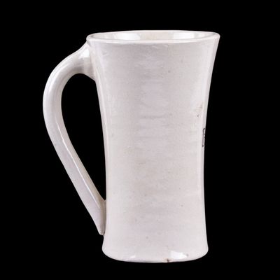 Sale Photo Thumbnail #136: Hires Root Beer Glazed Stoneware Mug