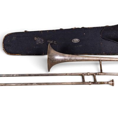 Sale Photo Thumbnail #220: York Trombone with Case