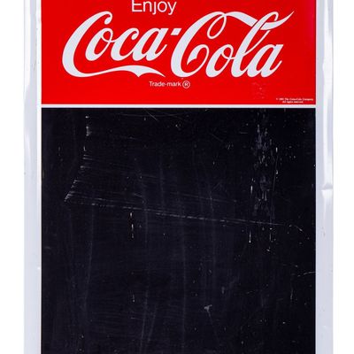 Sale Photo Thumbnail #155: Vintage Coca-Cola Chalk Board