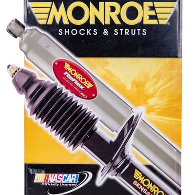 Sale Photo Thumbnail #26: Vintage Monroe Shocks and Struts Metal Sign